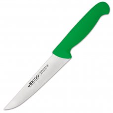 Нож поваренный 150 мм серия «2900» зеленый 290521