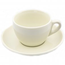 Набор 2 предметов (чашка cappuccino Verona цвет Ivory 180 мл с блюдцем) серия «Verona»