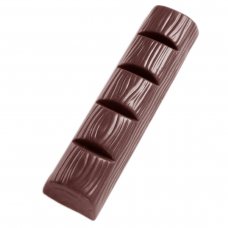 Форма для шоколада «Wood» 118x28x17 мм, 8 шт. 1458 CW