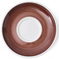 Блюдо 14,5 см Brown для серий «Verona/Torino/Bari/Palermo Millecolori Hand Painted» 34416