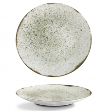 Тарелка круглая 21 см серия «Isabelle Rustic» декор «Olive» ISC2121-K0025