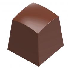 Форма для шоколаду «заокруглений блок» від Lana Orlova Bauer 23х23 мм h 25 мм, 3х8 шт./ 12,