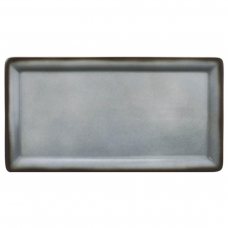 Тарелка прямоугольная 32х22х1,8 см цвет Grau серия «Fantastic»