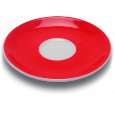 Блюдце espresso 12 см Red Decal Print для серий «Millecolori Verona/Torino»