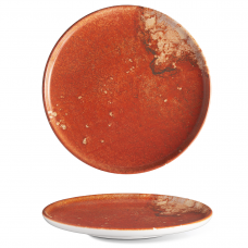 Тарелка круглая 20 см серия «Optimo» декор »Marble» OPT2120-T0010