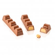 Набор форм для шоколада 120x25 h20, 5 мм (10х42 мл) CH024 - KIT SINFONIA B
