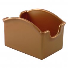 Підставка для цукру та чаю8x5,5x4 см, колір бронзовий