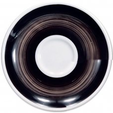 Блюдо jumbo 18 см Black для серий «Verona/Torino/Roma Millecolori Hand Painted»
