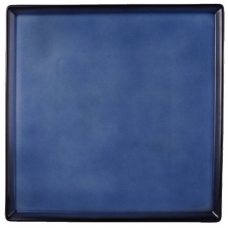 Тарелка квадратная 32х32х1,8 см цвет Royalblau серия «Fantastic»