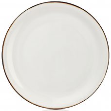 Тарелка круглая 27 см, цвет белый (Gleam), серия «Harmony»