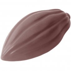 Форма для шоколада «Какао бобы» 50x24x12 мм 1558 CW
