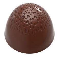 Форма для шоколада «Конус с пузырьками» 28,5х28,5 мм h 22 мм, 3х7 шт./11,6 г 12095 CW
