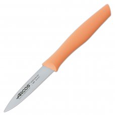 Нож для чистки 85 мм кораллового цвета серия «Nova»