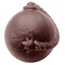 Форма для шоколада «бомбочка» 29х29 мм h 15 мм, 3х8 шт./16 г 1475 CW