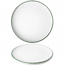 Тарілка кругла Green 26 см серія «Optimo Picnic»