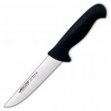 Нож для мяса 160 мм серия «2900» черный