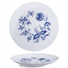Тарілка кругла 27 см серія «Isabelle» декор «Classic Blue»