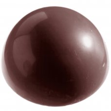 Форма для шоколада «Полусфера» 80x40 мм 2254 CW