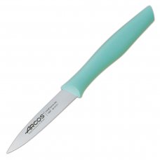 Чистящий нож 85 мм мятного цвета серия «Nova»