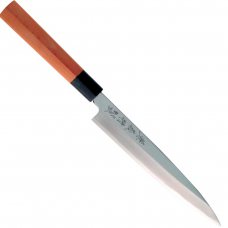 Нож с односторонней заточкой Yanagiba buffalo серия 210 мм «KANEYOSHI»