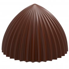 Форма для шоколаду«плісе» діаметр 46,5 мм h35 мм, 2х5 шт./41 г