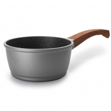 Сотейник из литого алюминия серия «Stilo» 1,2 л, d 16 см, h 7,5 см