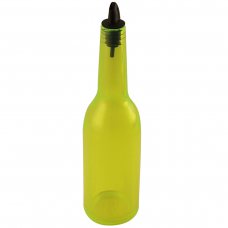 Бутылка для флейринга 750 мл, цвет зеленый. F001G