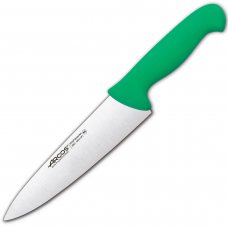 Нож поваренный 200 мм серия «2900» зеленый 292121