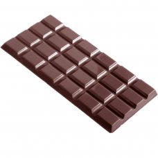 Форма для шоколада Плитка классическая 100x50x5 мм, 6 шт.