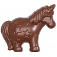 Форма для шоколада «Единорог» 45x39,5x9,5,6 г x12 шт.