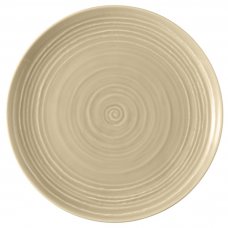 Тарелка круглая 22,5 см цвет Sand Beige серия «Terra»