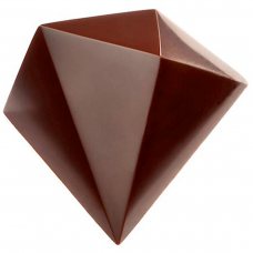 Форма для шоколада «Кристалл» Давид Комаши 43x40 мм
