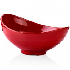Салатник меламіновий червоний d36x28 см, h 17,5 см, 4,4 л