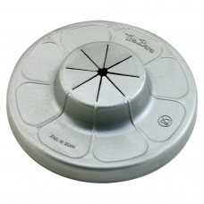 Крышка для чашки d 105 мм, серебряный, каучук. B007MS