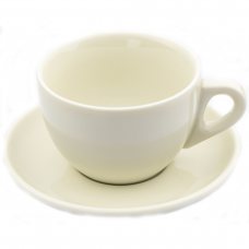 Набір 2 предмети (чашка espresso Veronaколір Ivory 75 мл з блюдцем) серія «Verona»