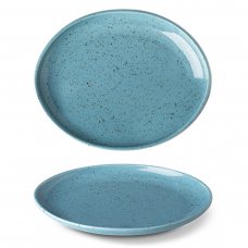 Блюдо овальное ARCTICBLUE 20x16,5 см серия «Life style»