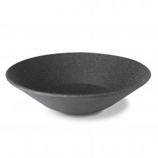 Салатник d 27 см, 1,500 л, колір чорний, серія«Granit» (без глазування)