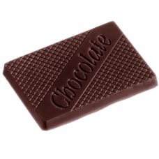Форма для шоколада Chocolate 41x30x4 мм, 24 шт.