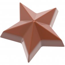 Форма для шоколада «Звезда» 42,50x44,50x17,50 мм, 14 шт.