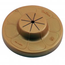 Кришка для чашки d 105 мм, колір бронзовий, каучук