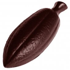 Форма для шоколада «Какао бобы» 58x21x9 мм