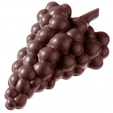Форма для шоколада «Виноград» 93x56x19 мм, 60 г