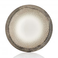 Тарелка круглая 19 см, декор Spazio, серия «Tinta»