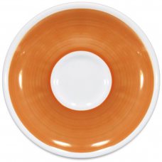 Блюдо 14,5 см Caramel для серий «Verona/Torino/Bari/Palermo Millecolori Hand Painted»
