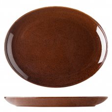 Блюдо овальное COCOA 28x22 см серия «Life style»