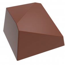 Форма для шоколаду «Діагональ» 24x24X14,5 мм 1559 CW