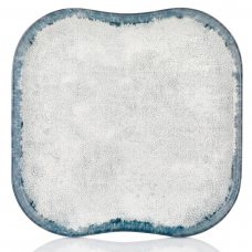 Тарілка квадратна 33,5х33,5 см, колір синій (Ambience Blue), серія «Smooth» SM-ABB-40-KR