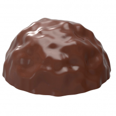Форма для шоколаду «Рельєфна напівсфера» від Jack Ralph 29х29 мм h 15 мм, 3х7 шт./ 7,5 г 12115 CW