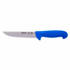 Нож мясника полугибкий 150 мм синий 363615