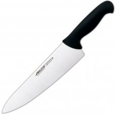 Нож поваренный 250 мм серия «2900» черный 290825
